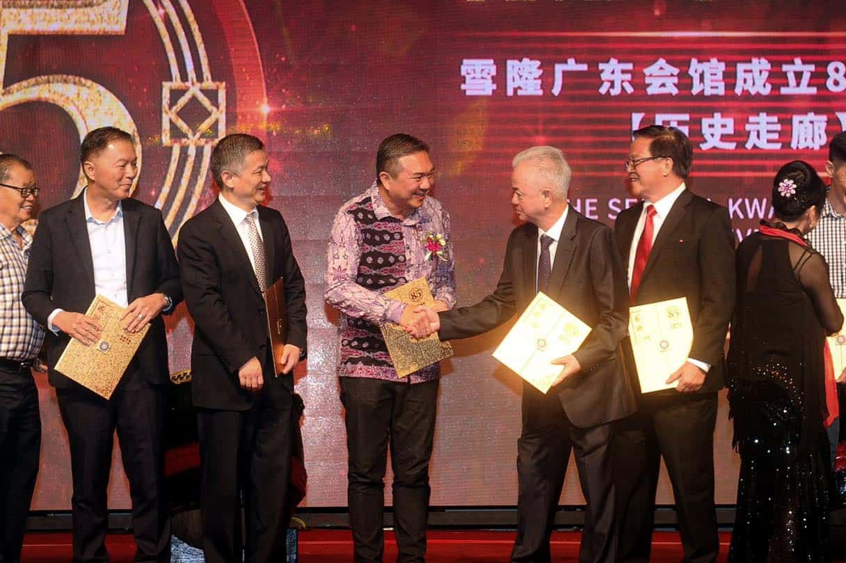 委顾问公司规划雪州铁路  黄思汉：打通南北部经济脉络