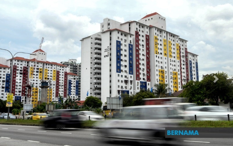 KPKT peruntuk RM91.1 juta bina, baik pulih 5,000 unit rumah sejak tahun lepas