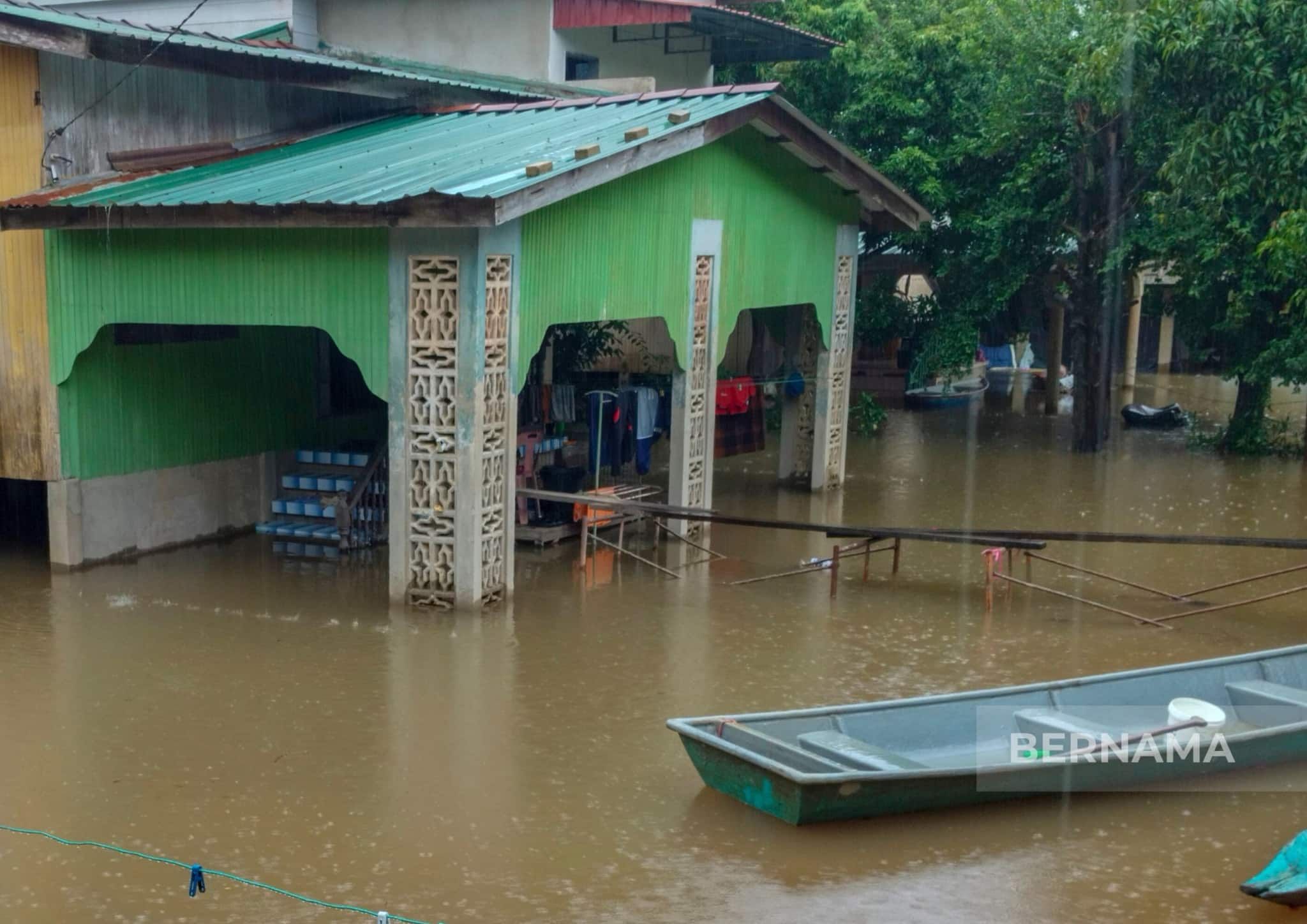Bah: Melaka pulih, Terengganu beransur baik, Johor, Kelantan tidak banyak berubah