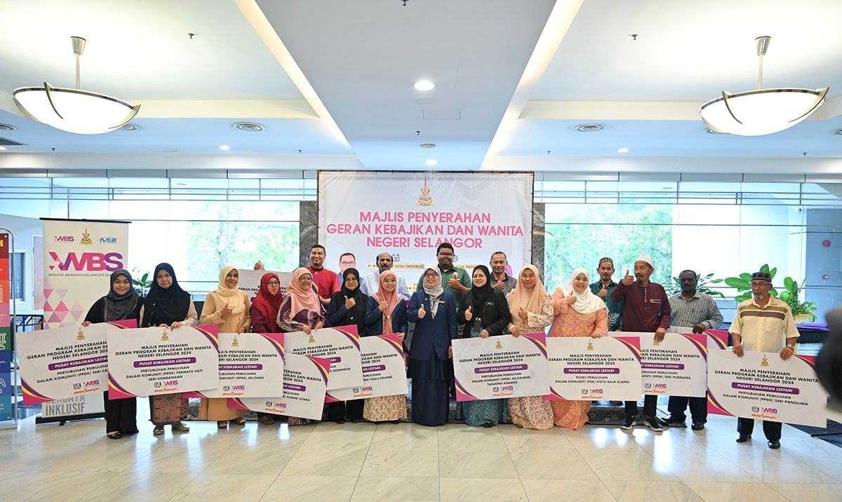 拨37万予雪州福利机构  谢安宝：改善服务设施