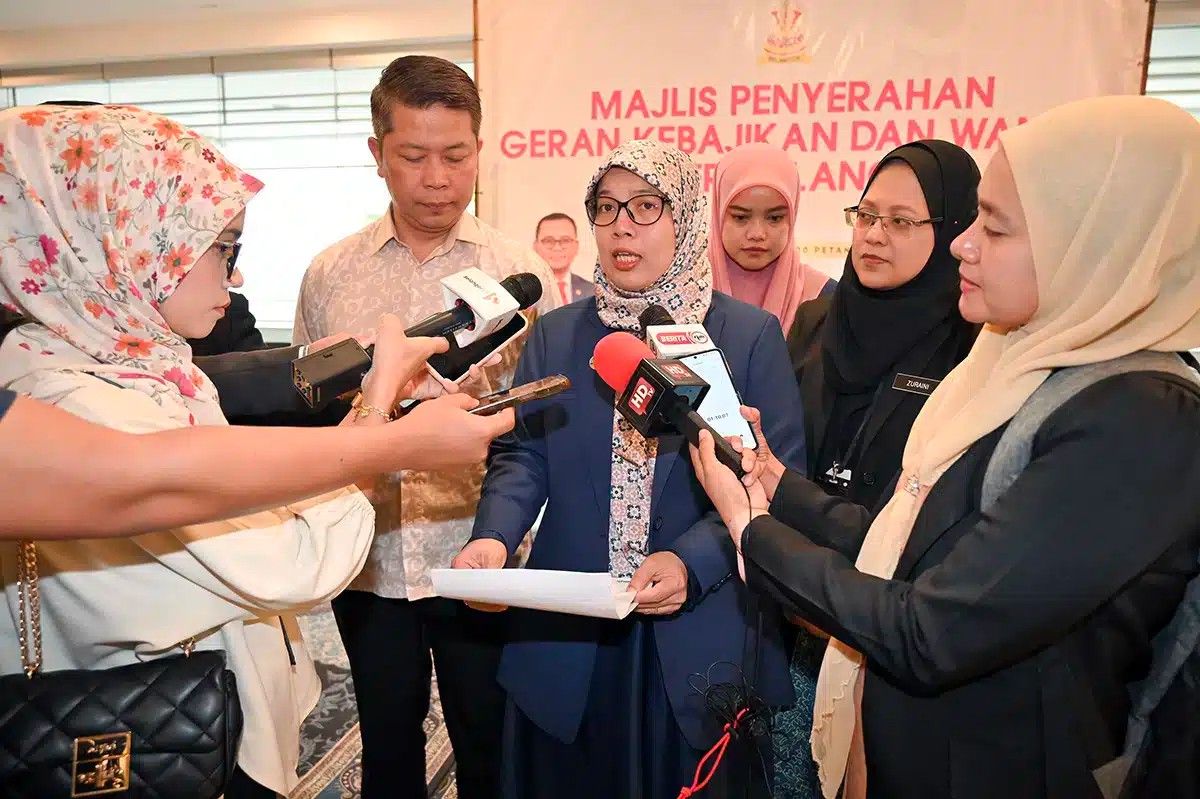 நலன்புரி மையங்களுக்கு RM 373,000 ஒதுக்கீட்டில் மூன்று வகையான மானியங்களை மாநில அரசு வழங்குகிறது