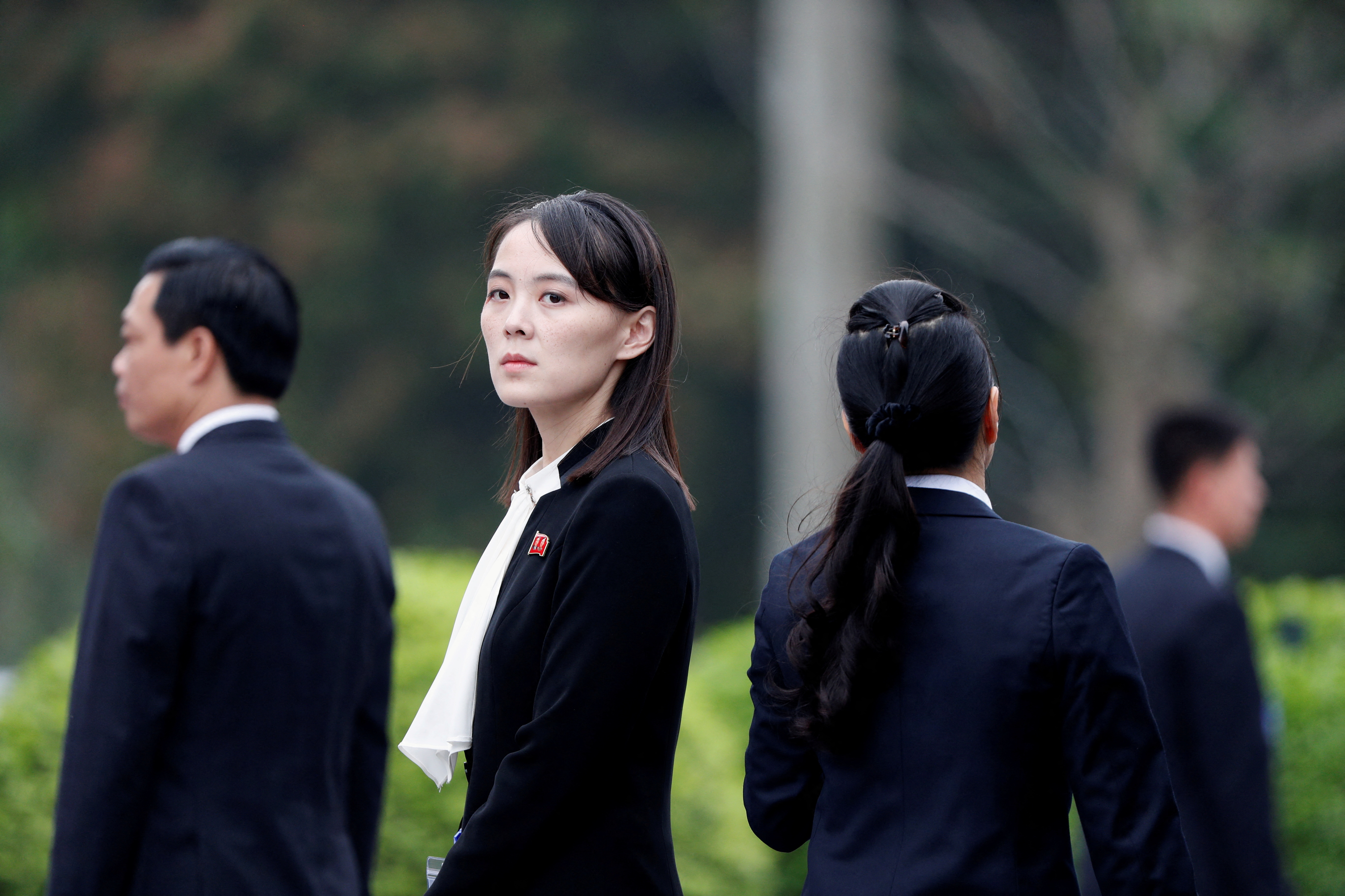 N. Korea’s Kim Yo Jong says US, Japan, S. Korea drills justify nuclear reinforcement