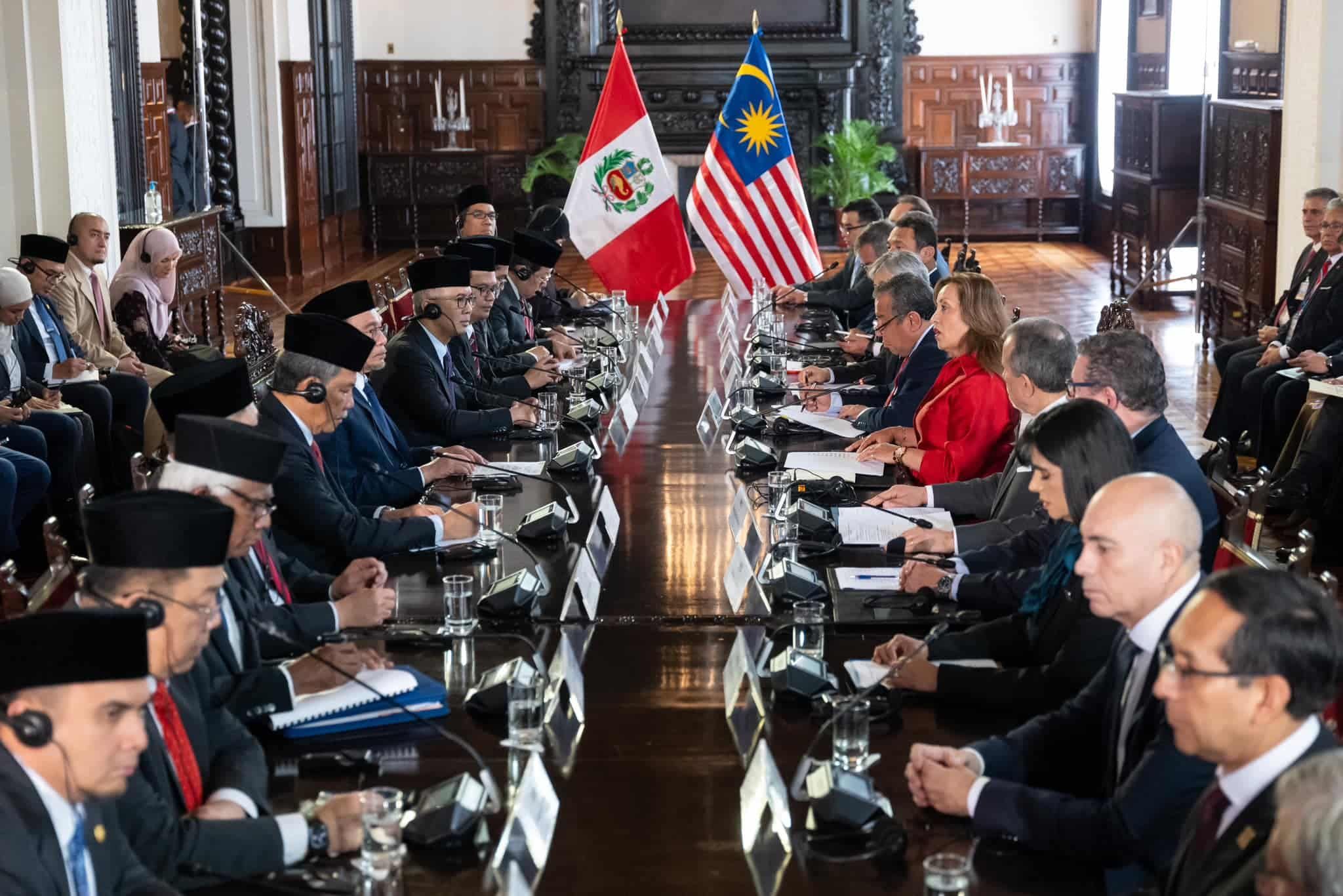 大马拟助力秘鲁钱凯港发展   推动清真产品进入南美市场