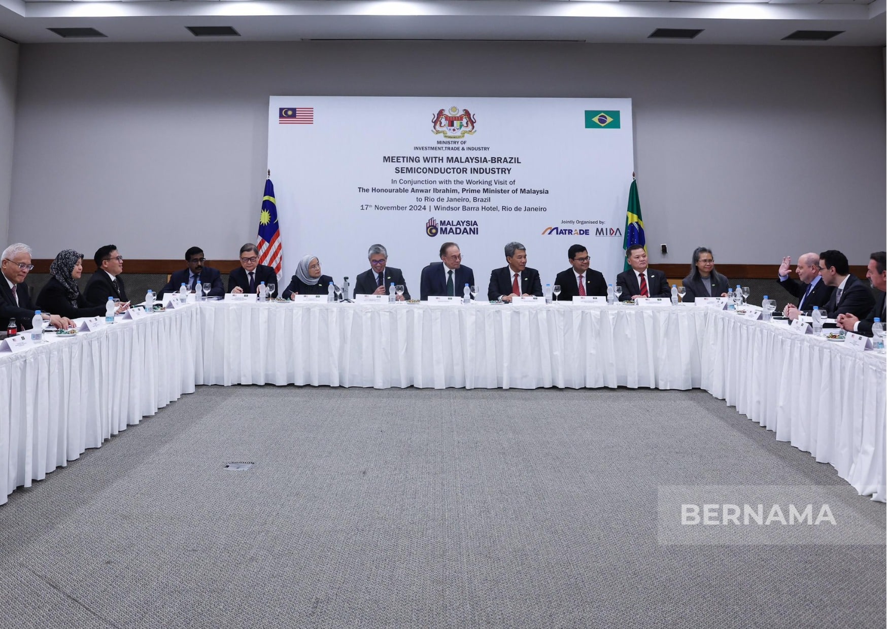 Kerjasama Malaysia, Brazil perkukuh industri semikonduktor, manfaat kepakaran dua negara
