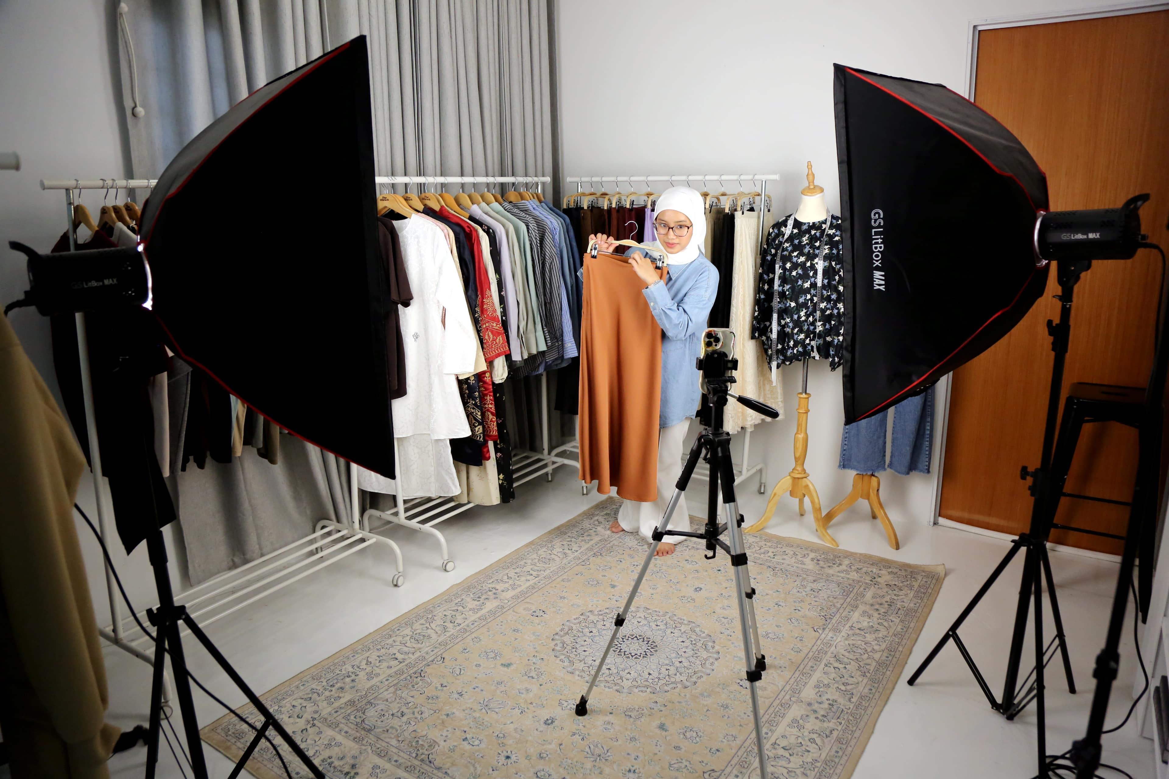 Kisah ikon usahawan digital bersiaran dua jam tanpa penonton