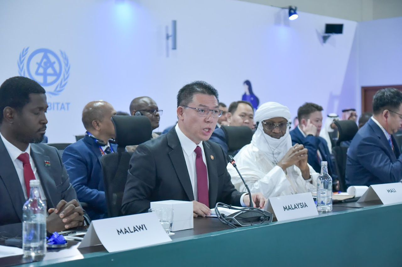 世界城市论坛部长级会议 倪可敏：昌明政府继朝永续目标迈进