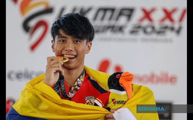 Penerjun negara akhiri kemarau 18 tahun Malaysia di kejohanan remaja dunia
