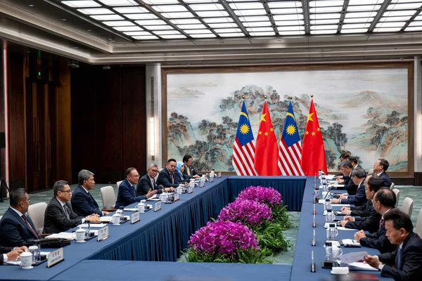 8成正面看待马中关系合作 大马人对中国好感度创新高