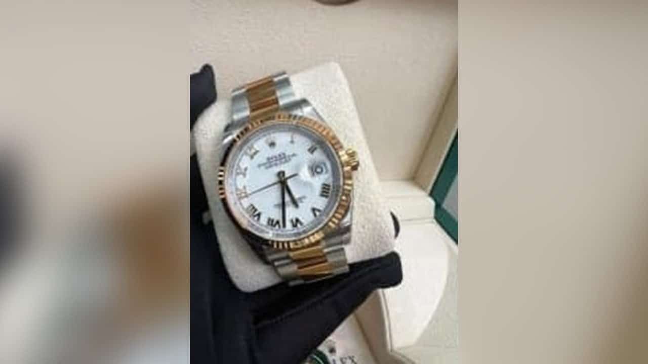 男子乔装扮顾客到名表店 偷走值6.4万劳力士