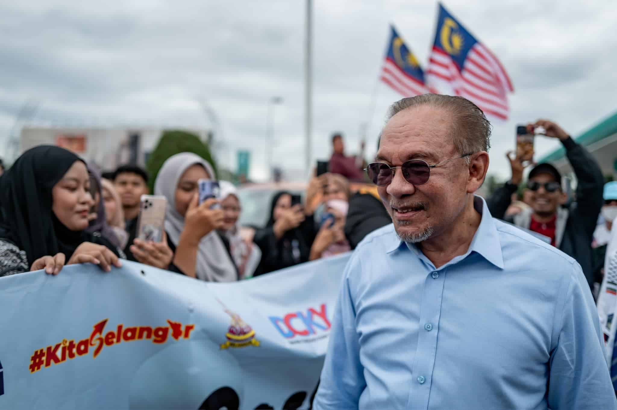 安华：大马录得外资创新高 巩固东盟经济地位