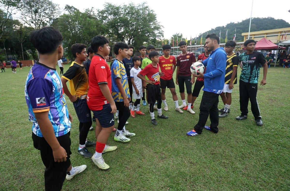MPAJ anjur klinik bola sepak bersama Safee Sali, cungkil bakat muda
