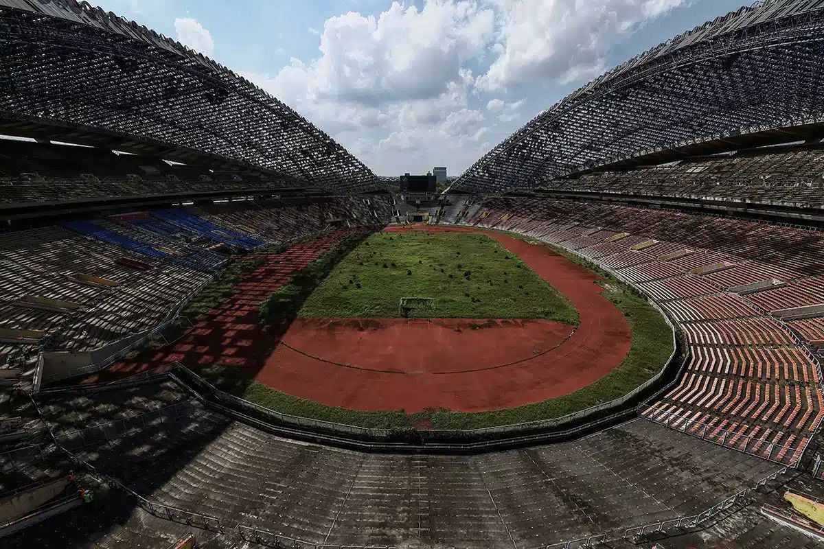 ஷா ஆலம் விளையாட்டரங்கை இடிக்கும் பணி 80 விழுக்காடு பூர்த்தி