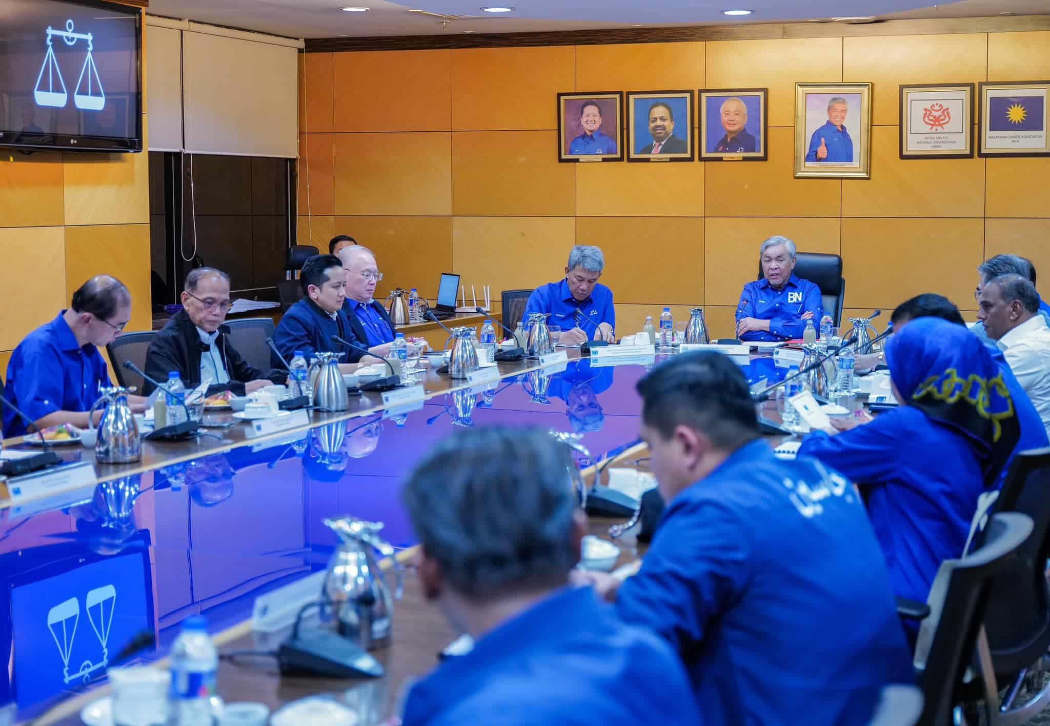 扎希：国阵12月7日办50周年庆典