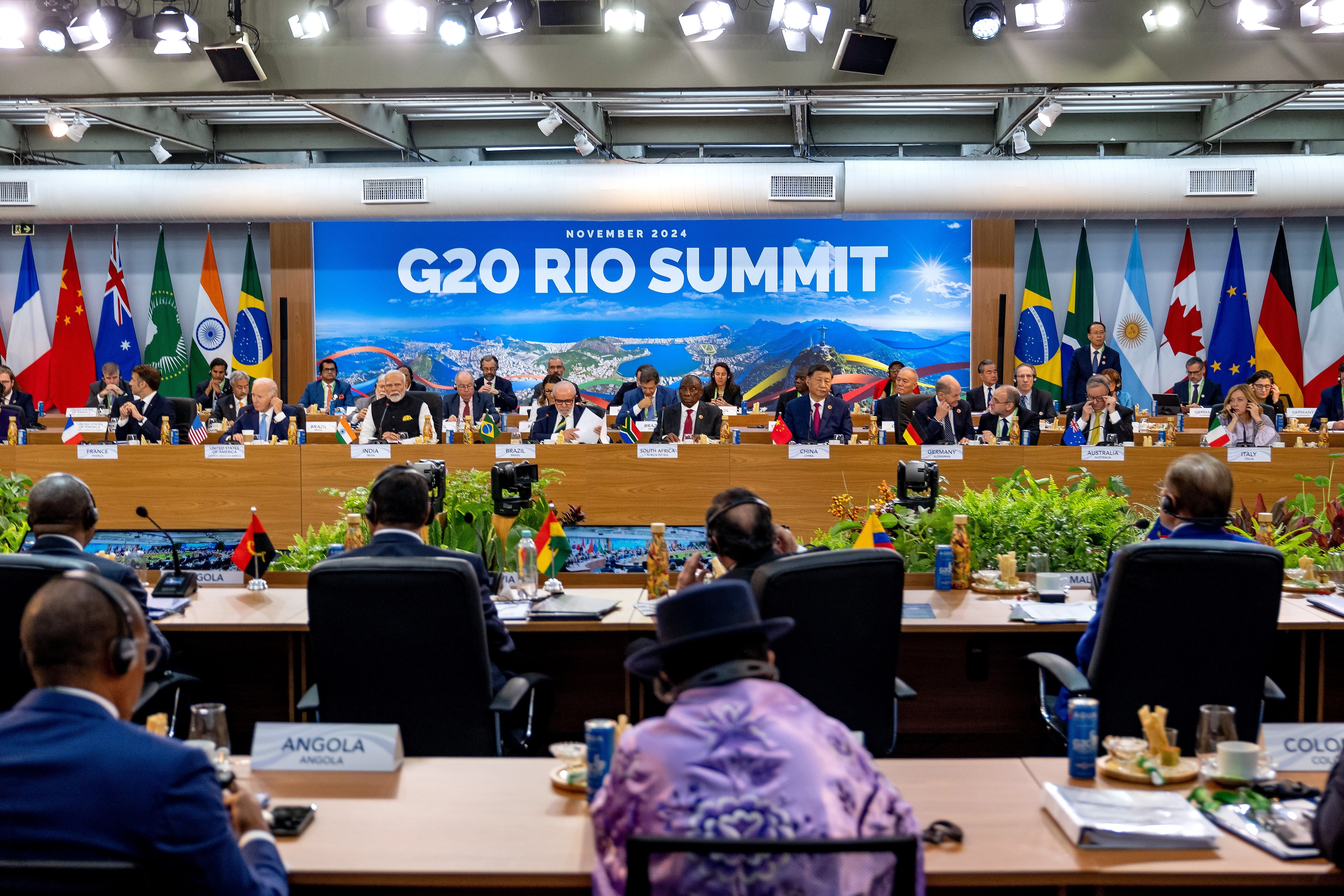 Pemimpin G20 gesa gencatan senjata di Gaza, perluas bantuan kemanusiaan