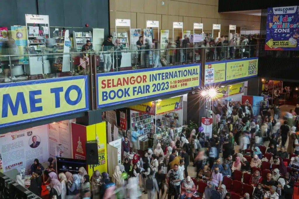 雪州国际书展明日登场   邀民众共探阅读乐趣