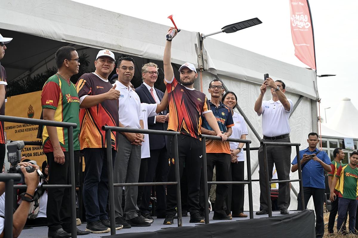 Tengku Amir Shah berkenan lancar Karnival Ban Canal 2024