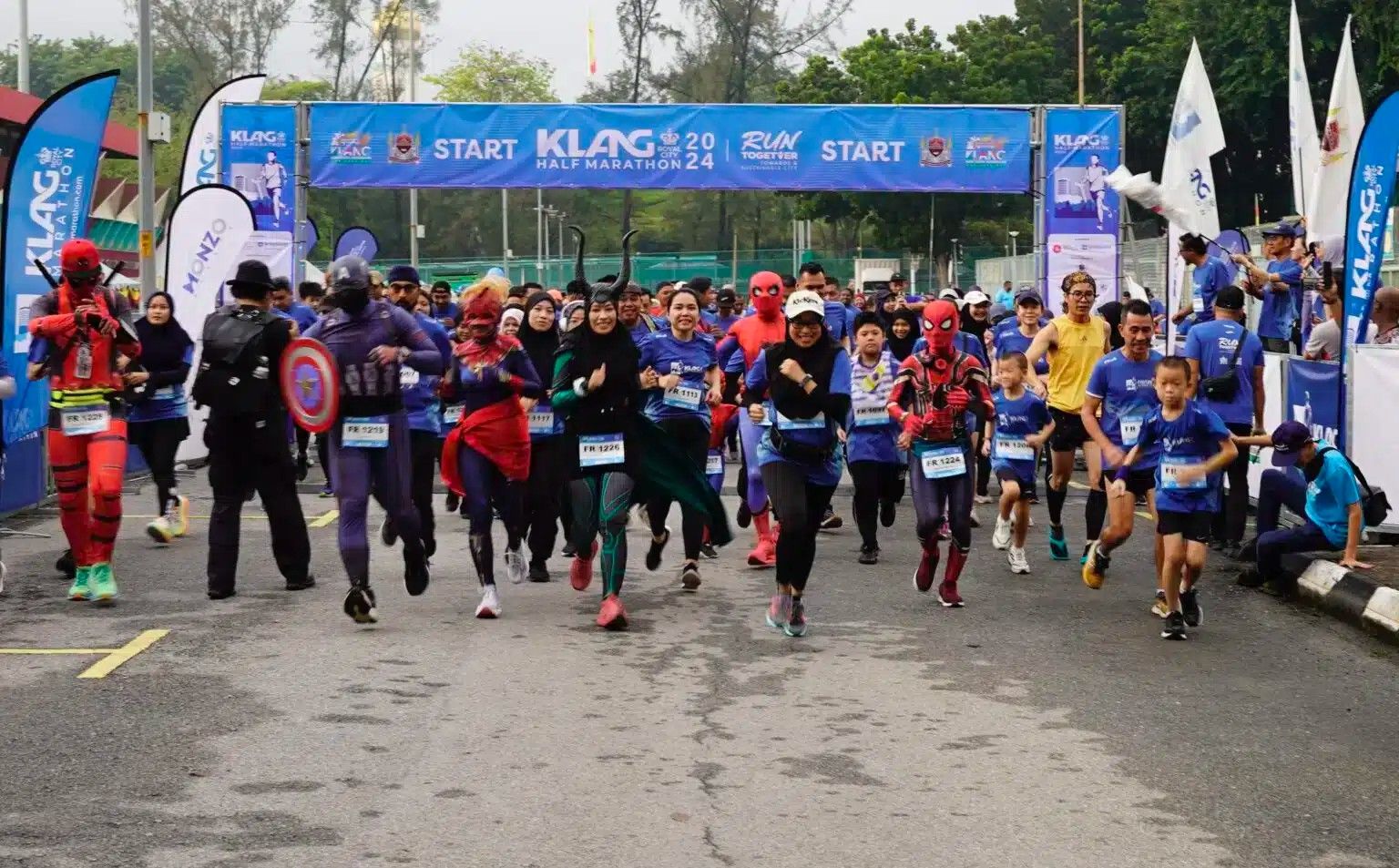 கிள்ளான் கார் இல்லா தினத்தில் 2,000க்கும் மேற்பட்டோர் கலந்து கொண்டனர்