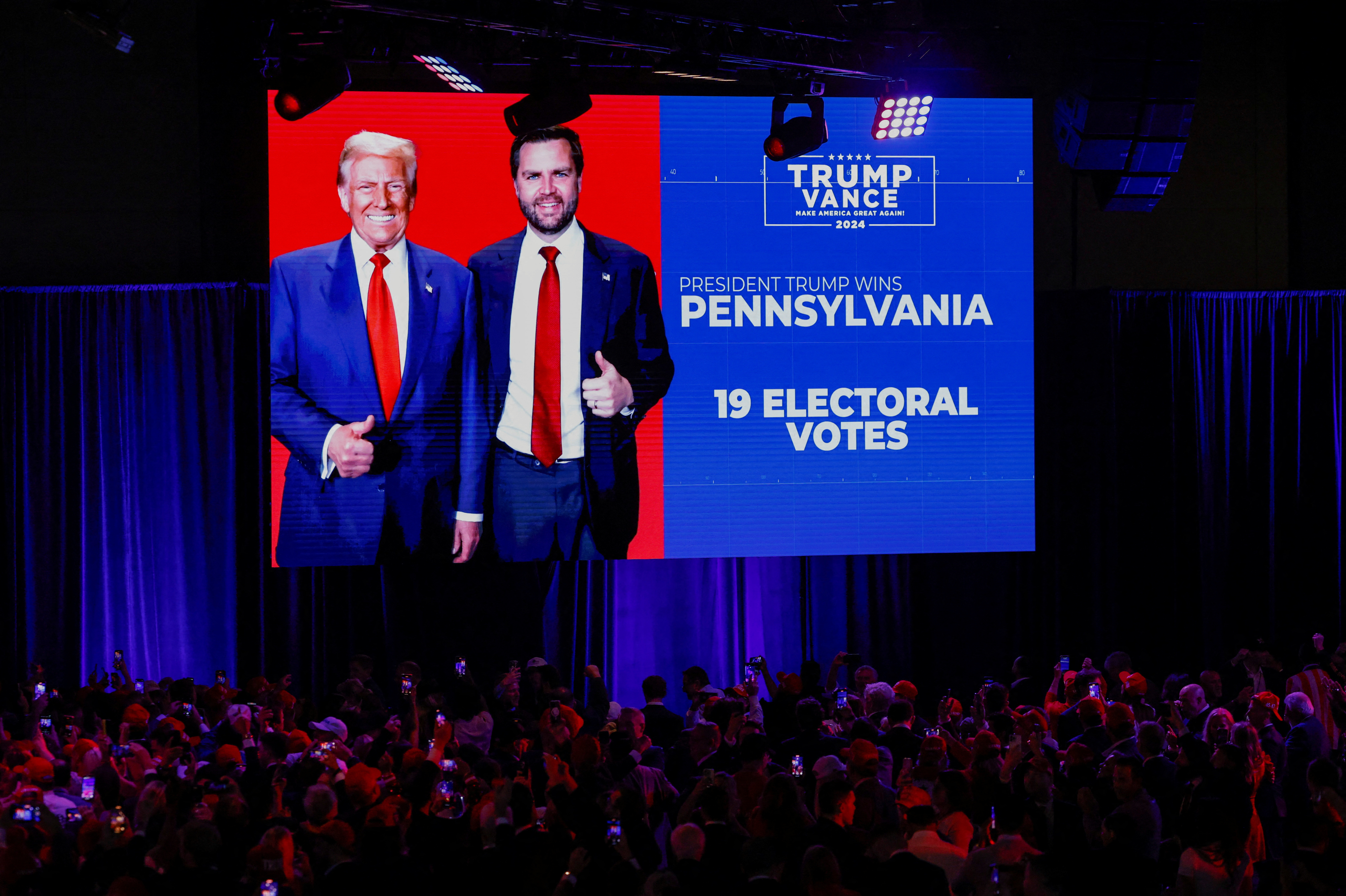 PM congratulates Trump on victory in US presidential election