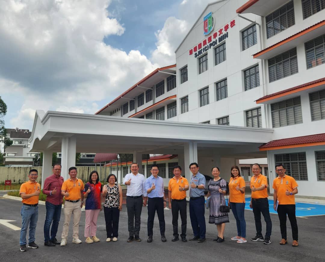 蒲种培明华小开始招生   黄家和：明年2月启用