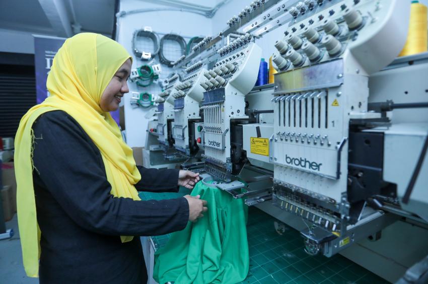 Pemergian abang dorong tekad usahawan wanita kembang niaga