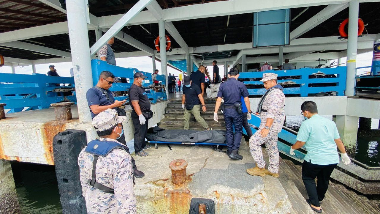 渔夫与友人出海不幸跌落溺毙