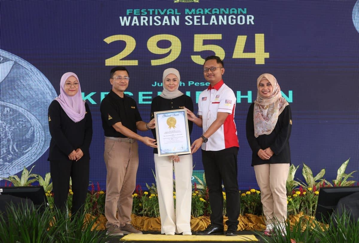 EXCO: Selangor diiktiraf MBOR, 2,954 sertai sesi makan punten