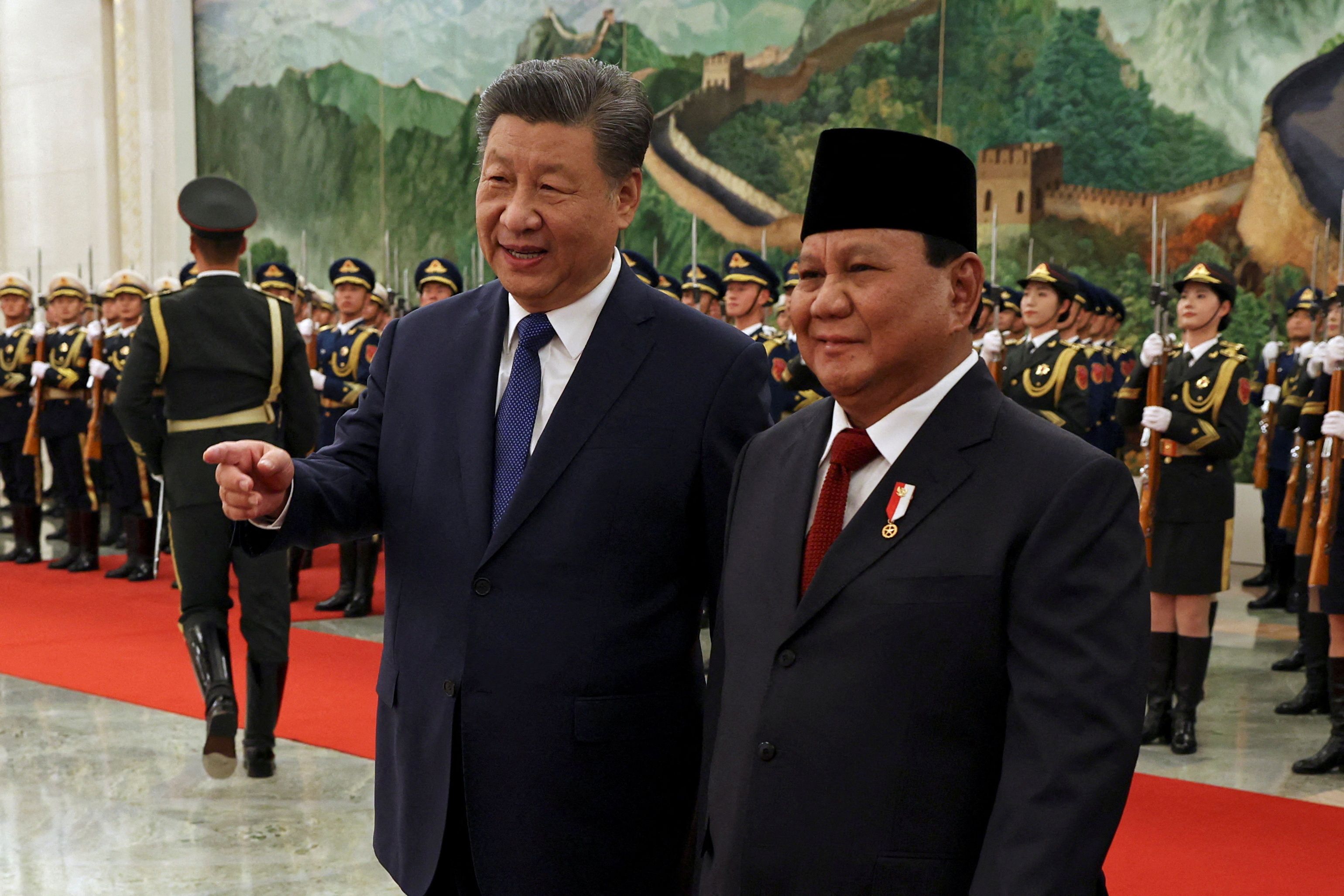 Indonesia says no overlapping South China Sea claims with China, despite joint deal