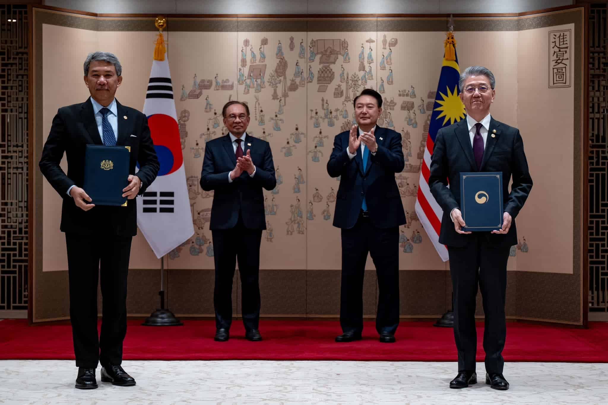 加快谈判放眼明年敲定自贸协定  马韩强调促进ESG投资技术合作