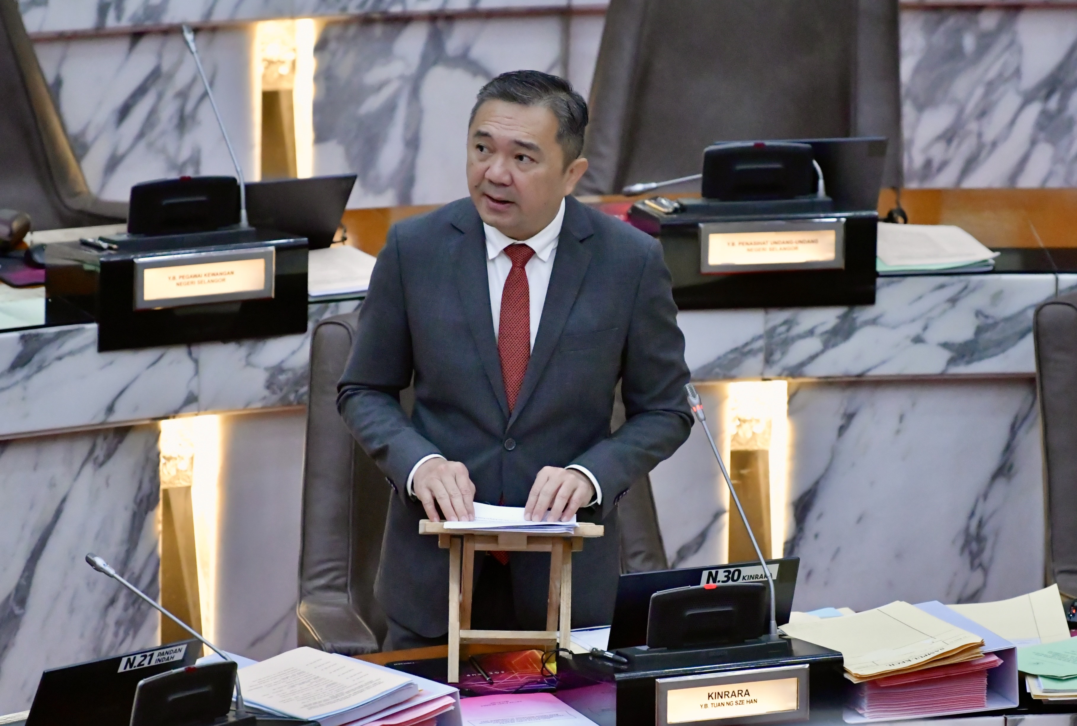 211km Kita Selangor Rail Line to ferry passengers, cargo