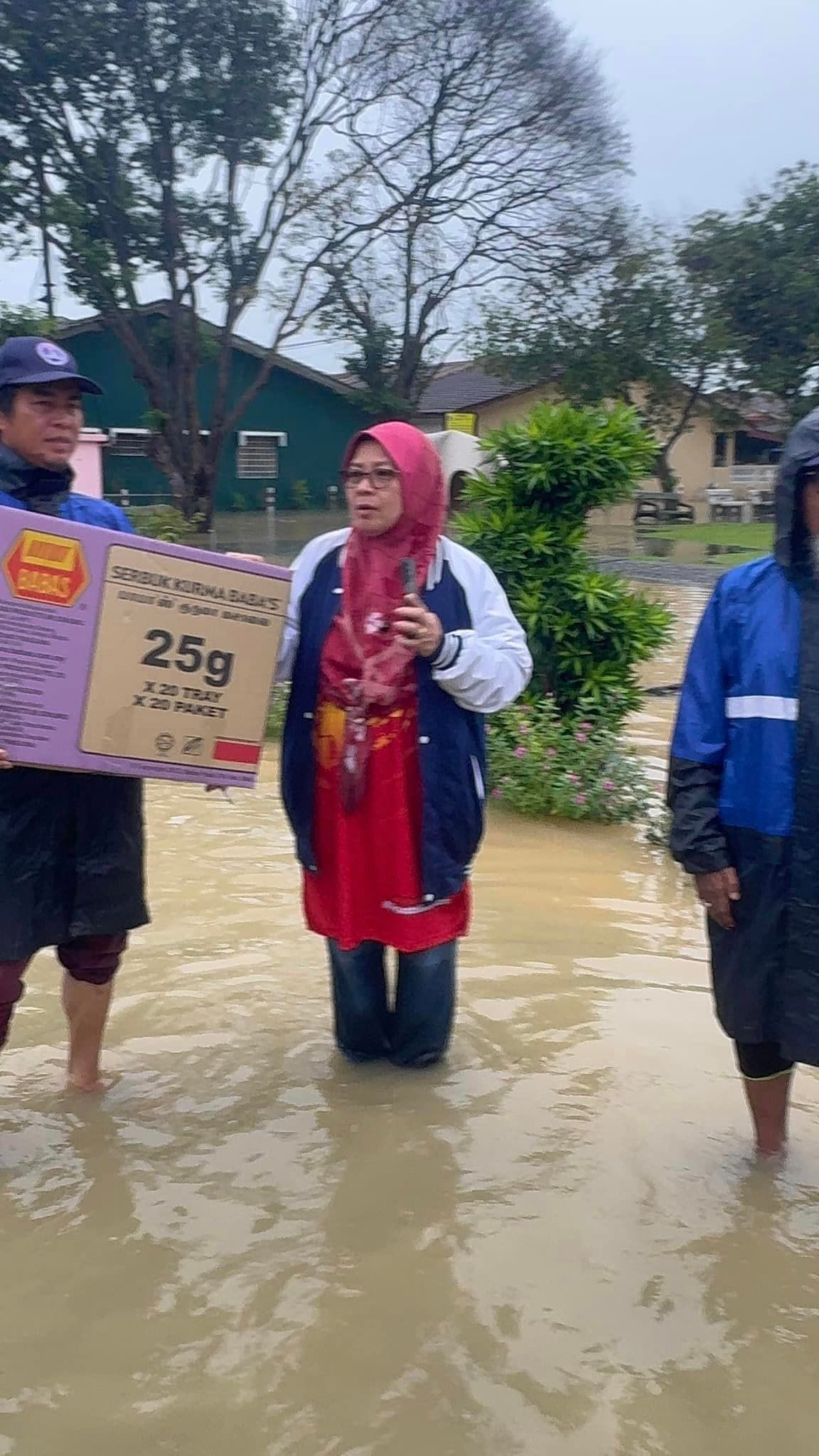 玛丽安冀尽快解决阻碍 加速落实中路防洪项目