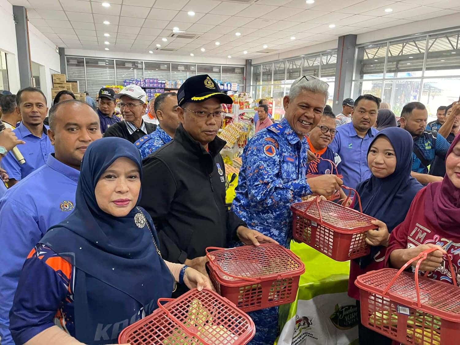 Fama anjur Jualan Ihsan Madani, bantu mangsa bah dapatkan barang dapur murah