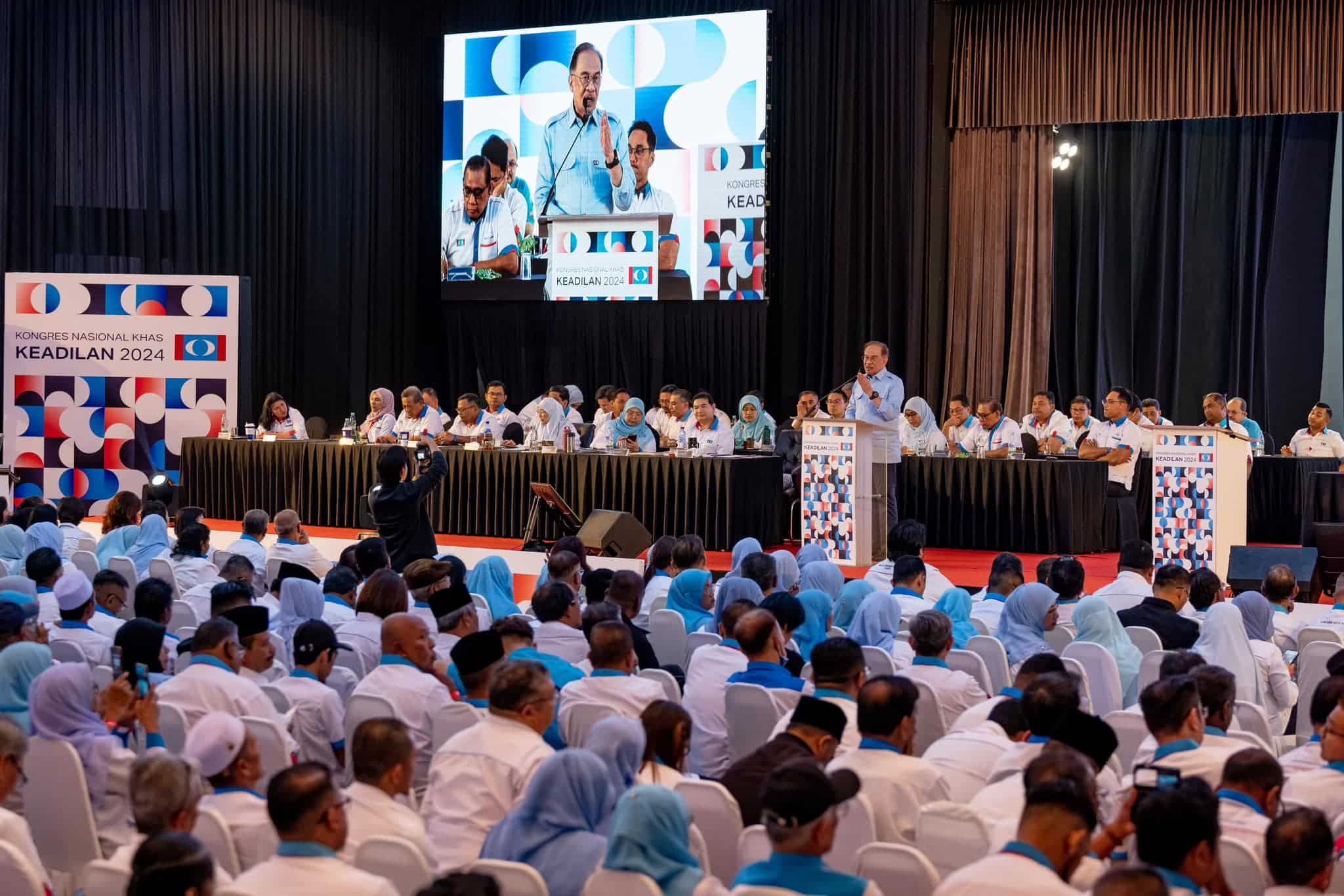 Anwar gesa segerakan pemilihan KEADILAN, junjung prinsip demokrasi