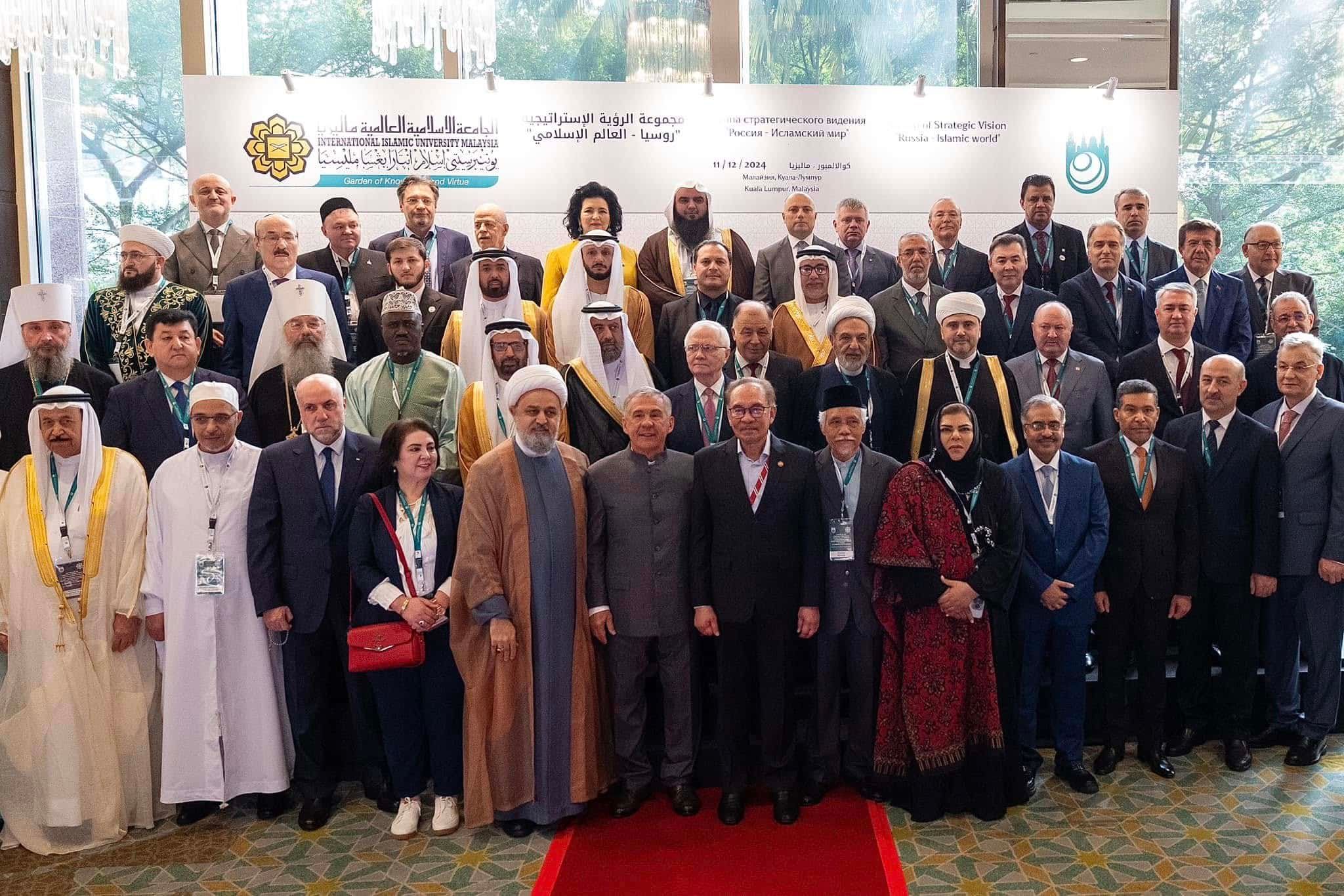 安华呼吁全球团结公正人道  对抗种族主义伊斯兰恐惧症