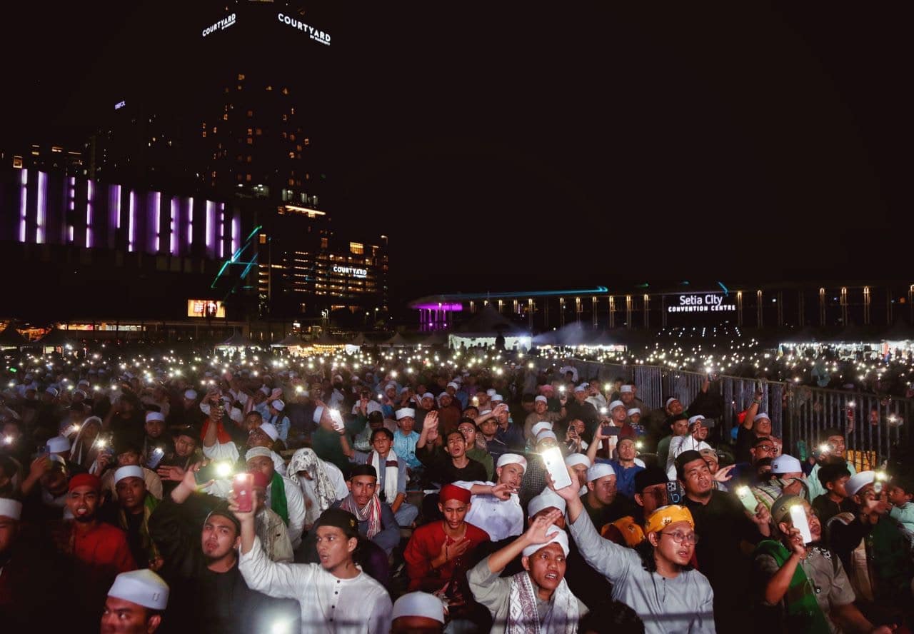Festival Darul Ehsan Berselawat tutup tirai, puluhan ribu sertai sepanjang tiga hari