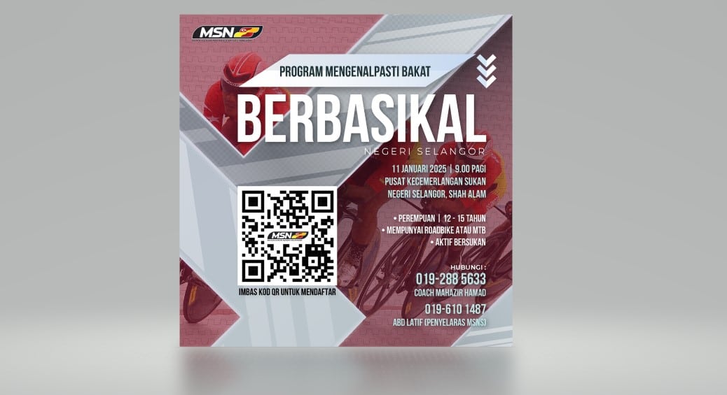 MSN anjur pencarian bakat berbasikal, terbuka kepada remaja perempuan