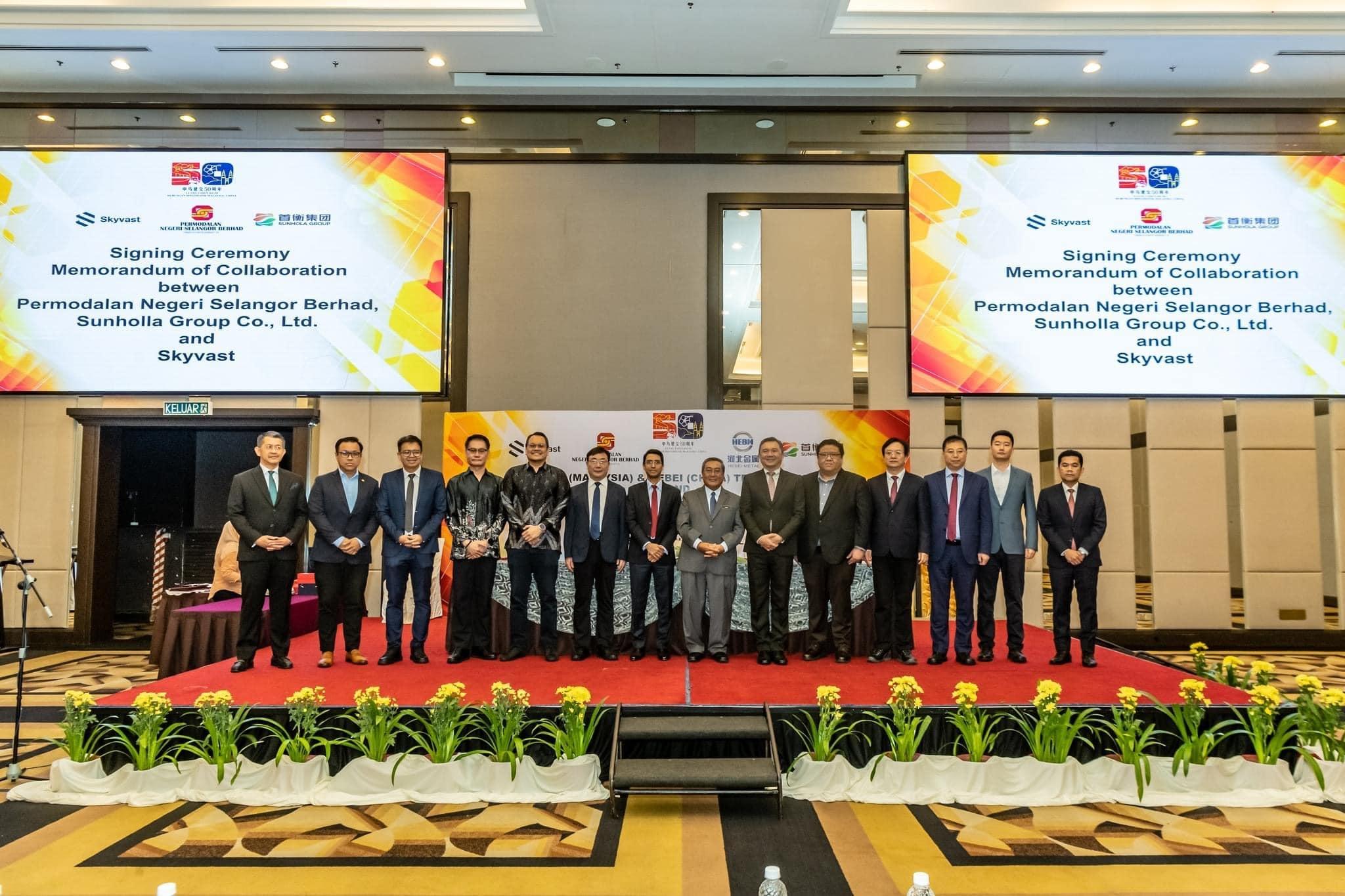 PNSB-syarikat China perkukuh rantaian bekalan makanan, tingkat kecekapan perdagangan