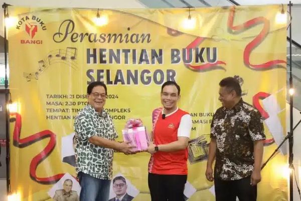 加影流古路迎来雪州首个二手书中心