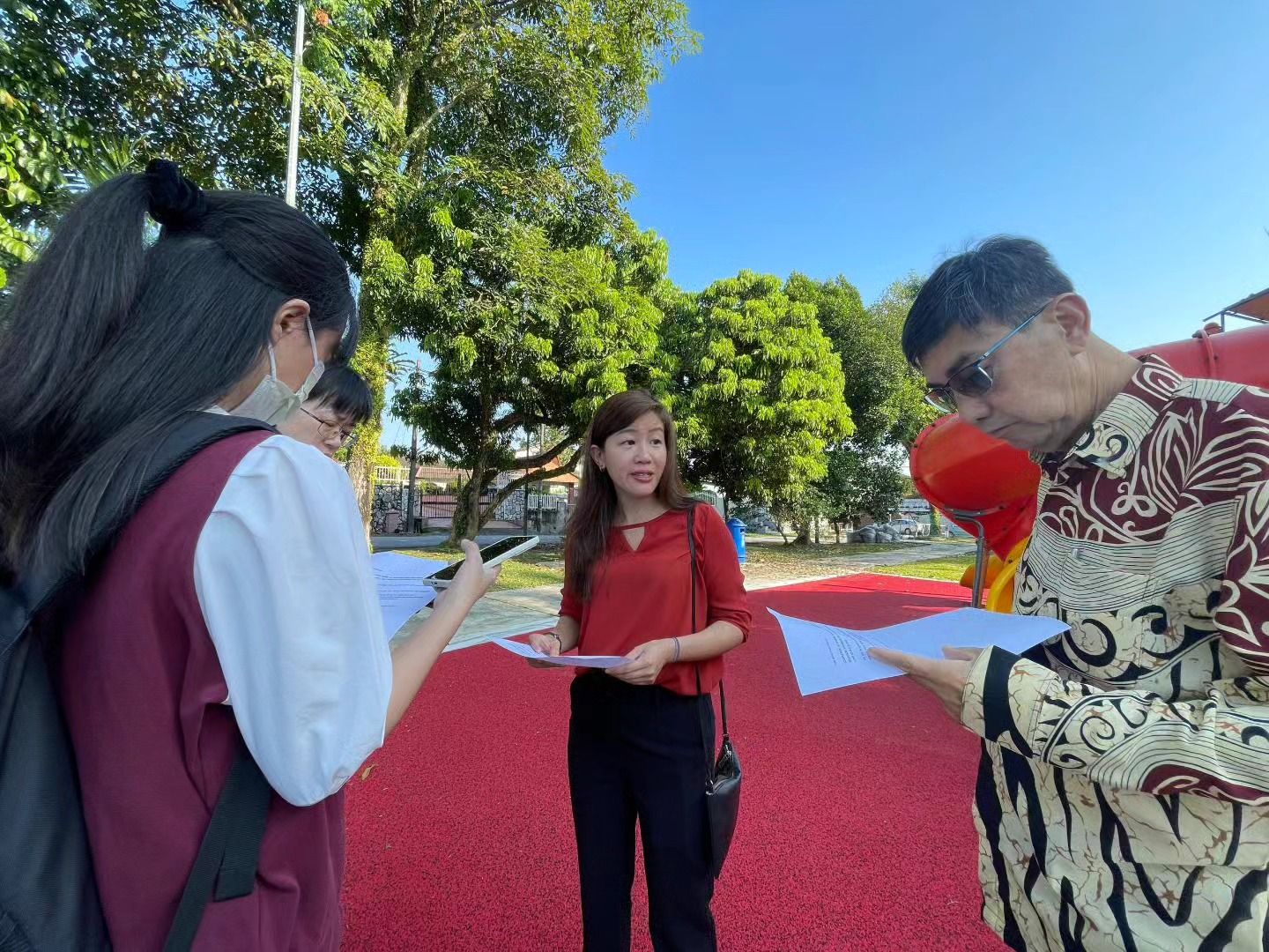 林怡威公布全年成绩单 多项基建打造宜居甘榜东姑