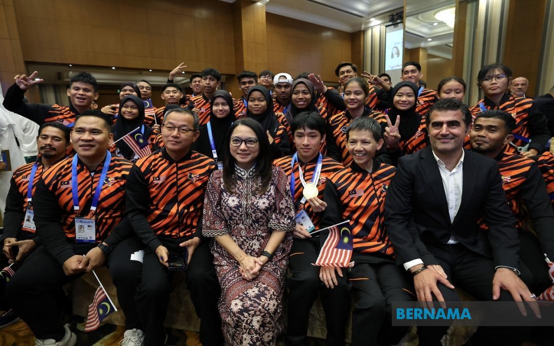 Menteri ingatkan atlet tidak guna jalan singkat 'kejar' duit