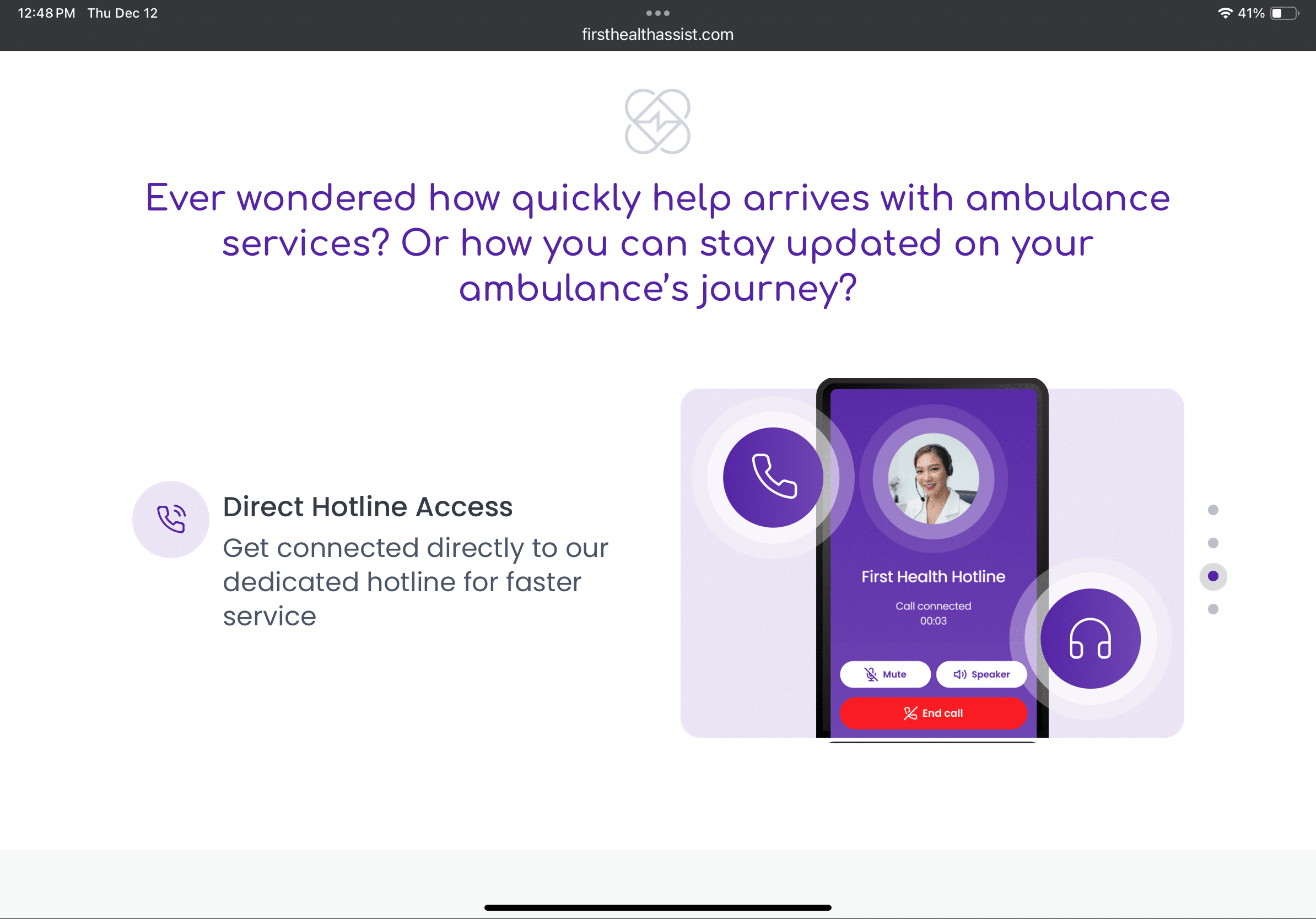 Country’s first ambulance-booking app to launch early 2025