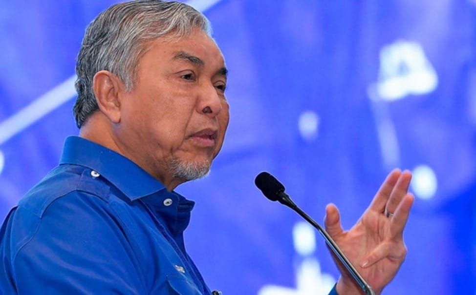 达祖丁极力争取恢复党籍  扎希：没理由拒绝其上诉