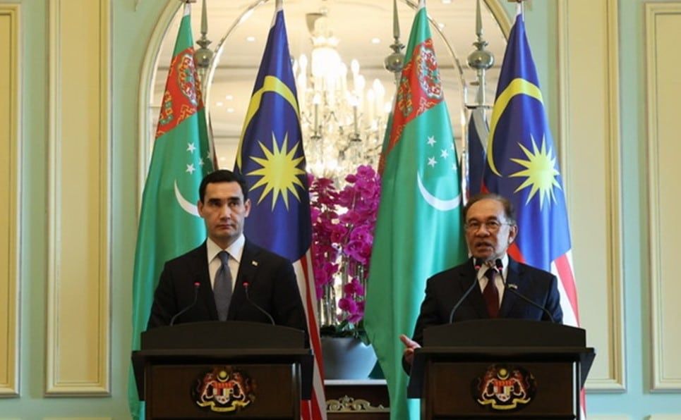 安华：大马土库曼设委员会深化合作