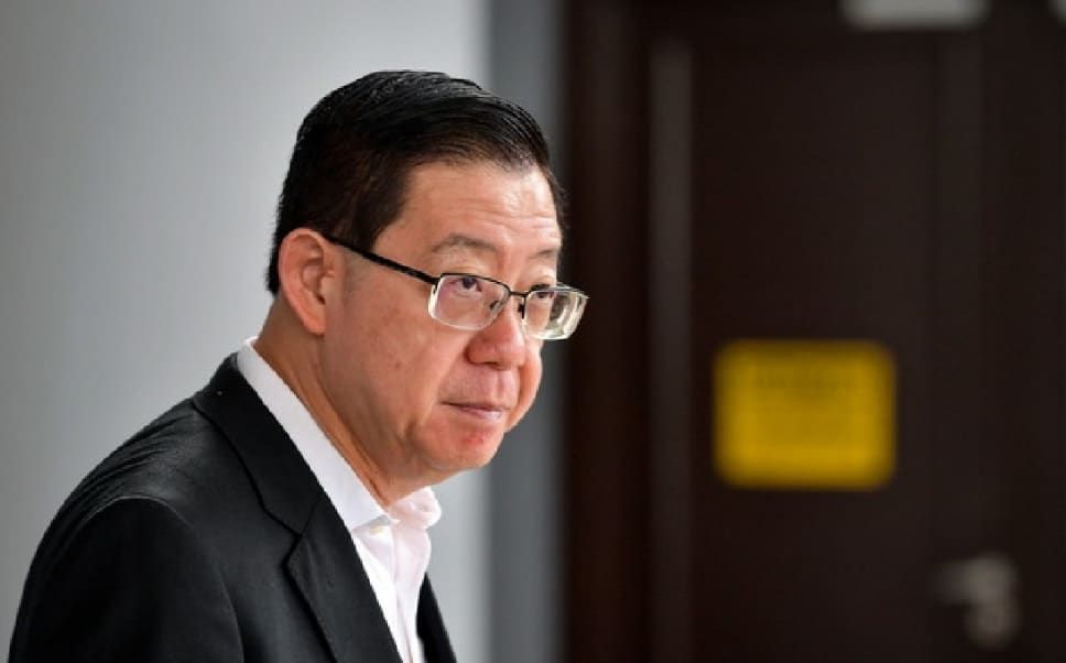 慕尤丁诽谤案 林冠英上诉要求追加5%年息