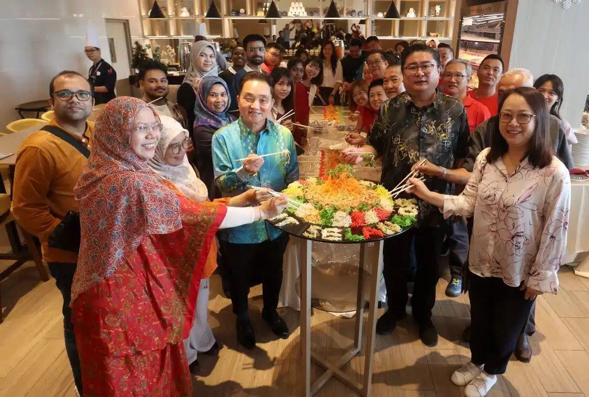 2025 ஆண்டு சிலாங்கூருக்கு வருகை தாருங்கள் பிரச்சாரத்தில்  சீனப் புத்தாண்டு கொண்டாட்டம்