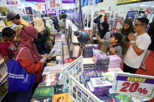 Pesta Buku Antarabangsa Selangor kembali! Ribuan judul & hadiah RM500 menanti