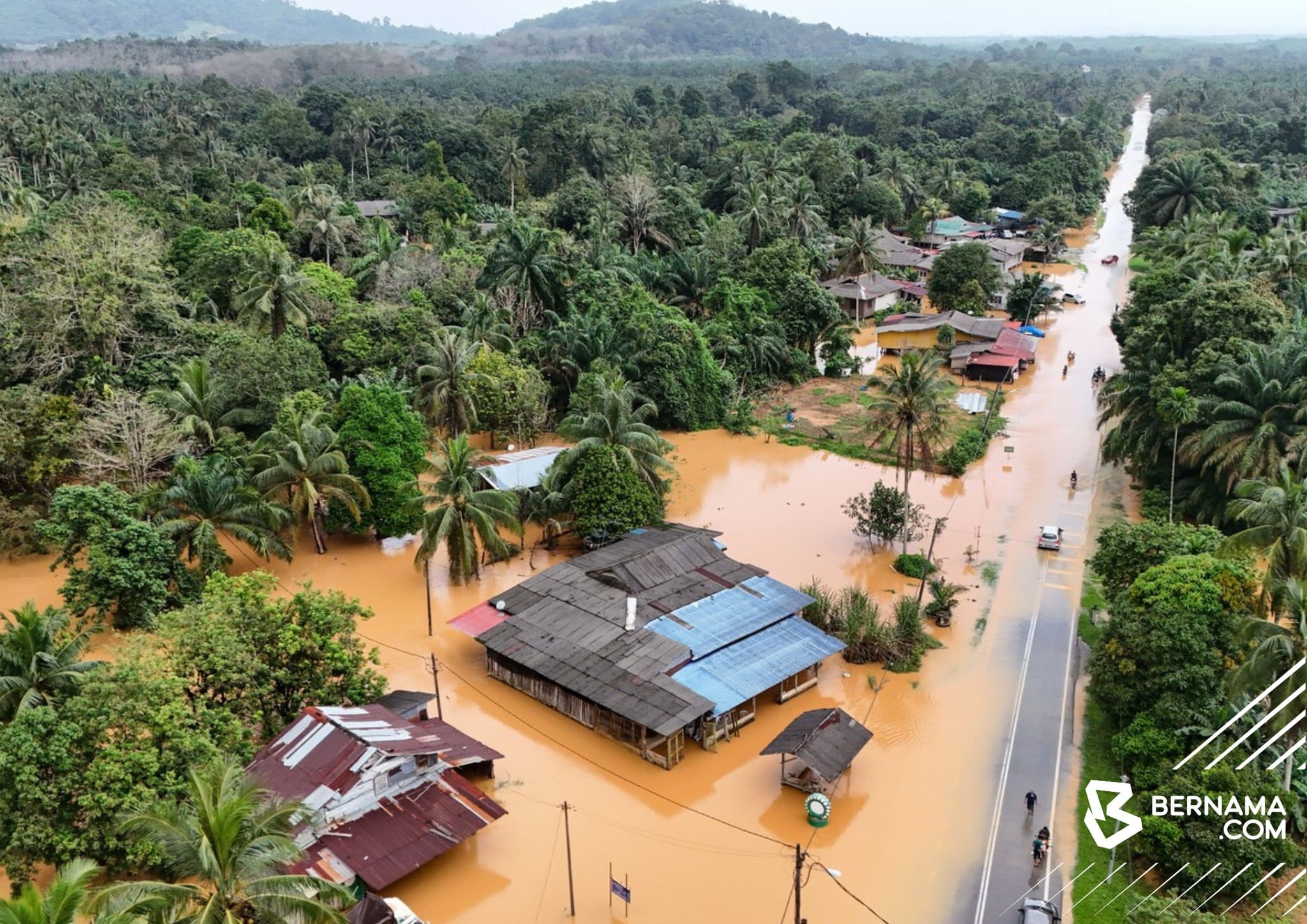 Johor kembali dilanda banjir, Kelantan dan Terengganu beransur pulih