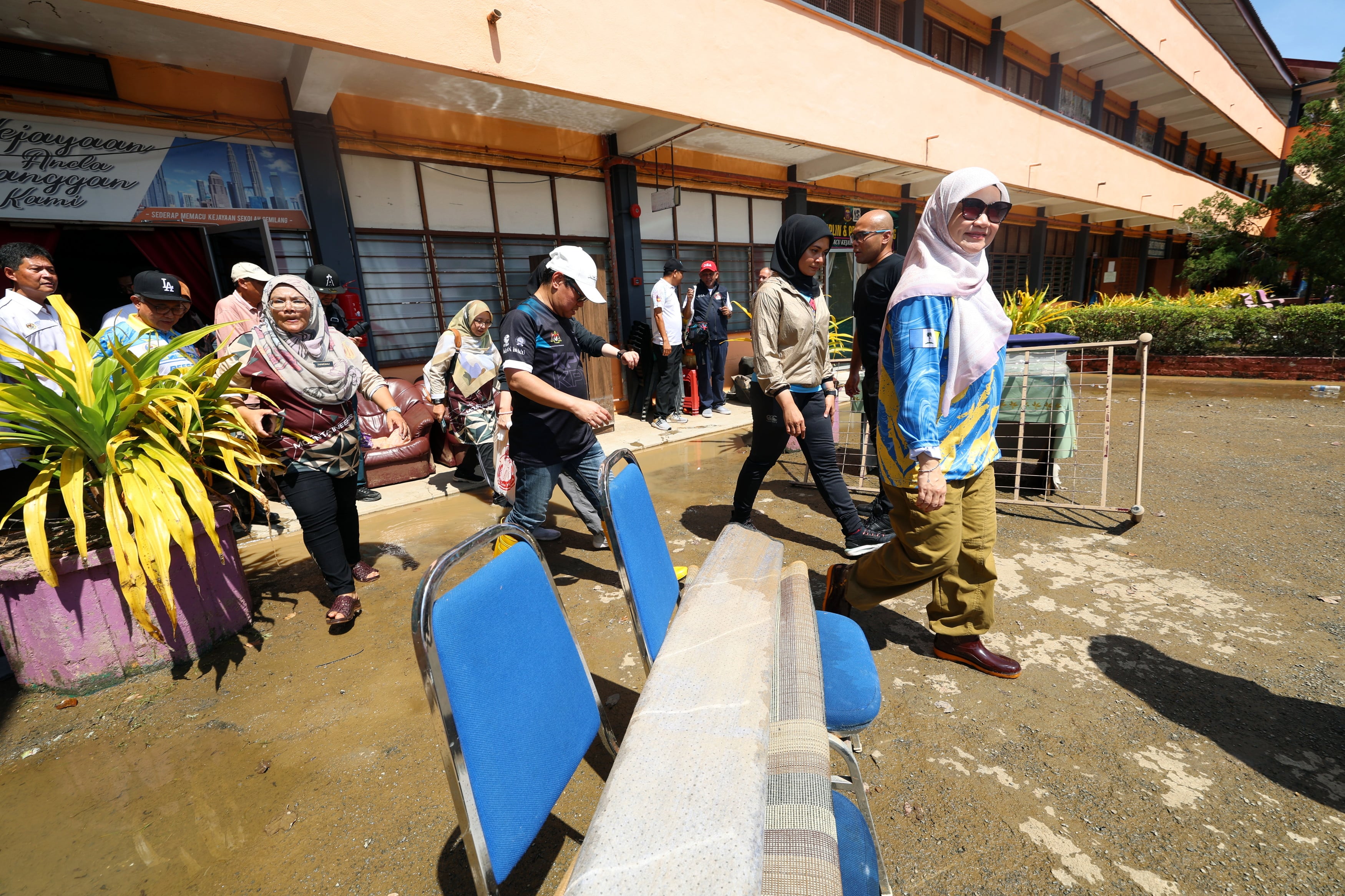 PdPR masih relevan, diterus ketika banjir pastikan pelajar tidak tercicir