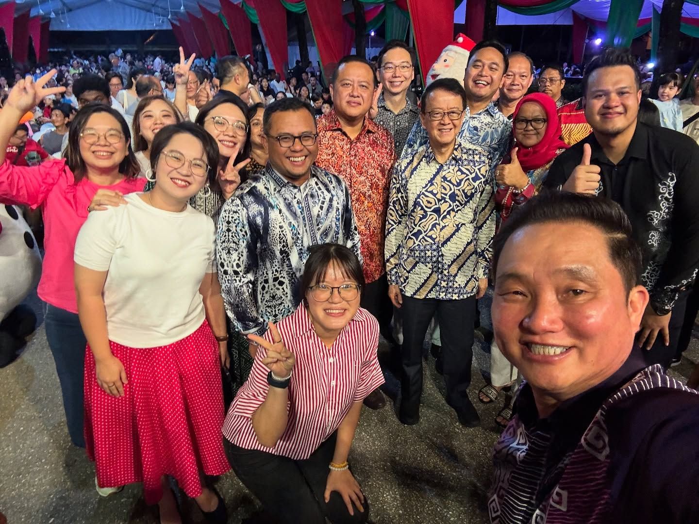 雪大臣祝福全马基督徒  圣诞节平安快乐