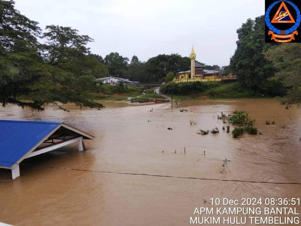 关丹警方：勿轻视水灾威胁 吁居民接获撤离指令即刻行动