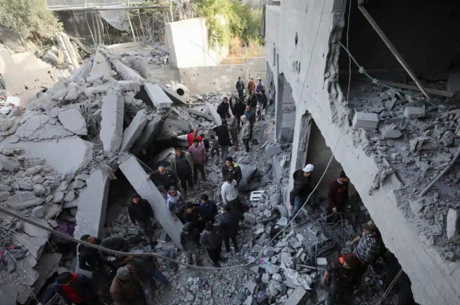 436,000 rumah di Gaza musnah, 90 peratus penduduk hilang tempat tinggal